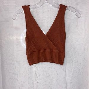 COPY - 🚨3/$18 Ribbed Cropped Tank Top